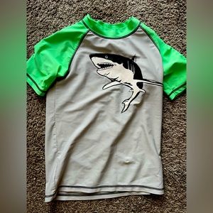 Boys Carters Swim shirt